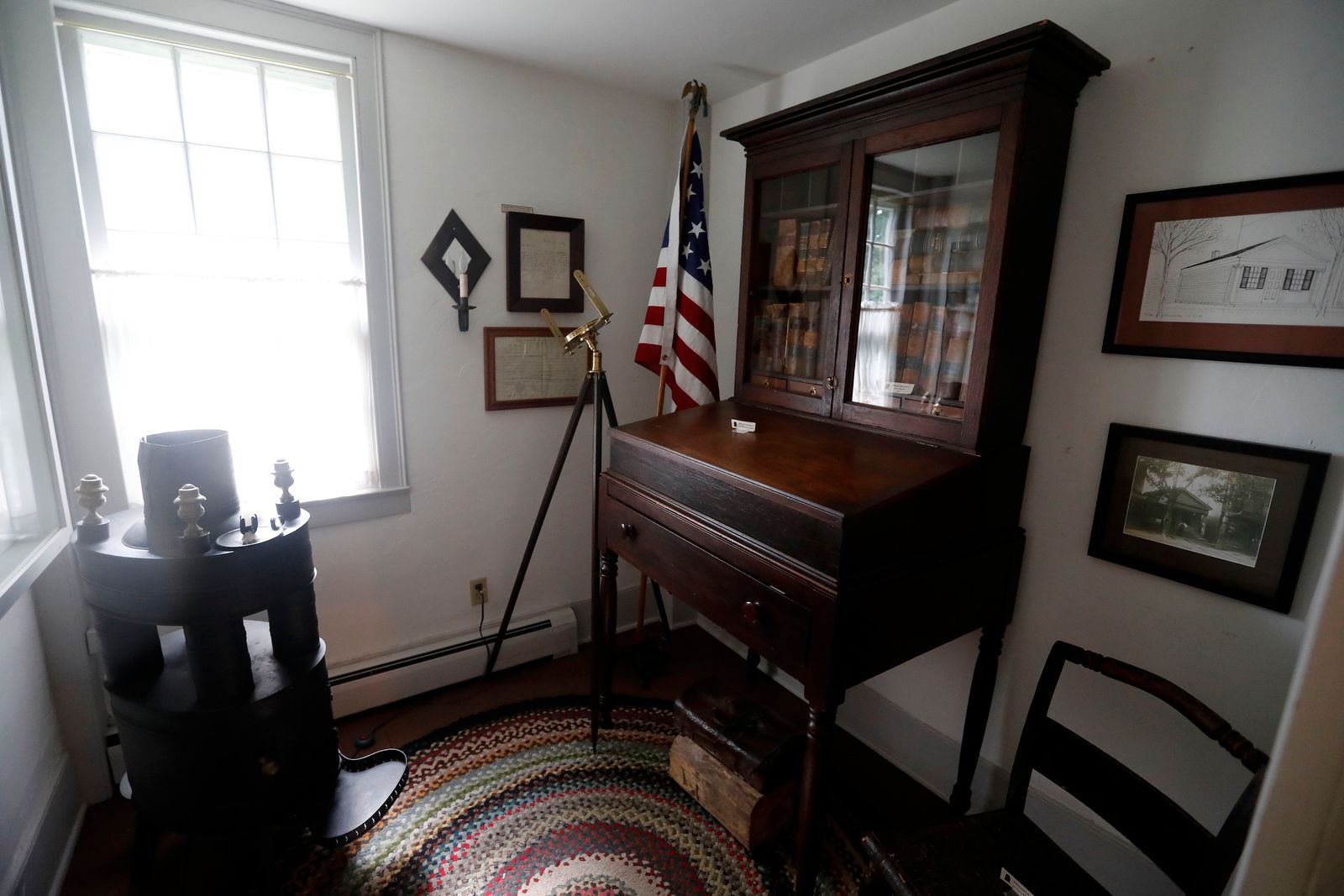 A Closer Look: Millard Fillmore House in East Aurora